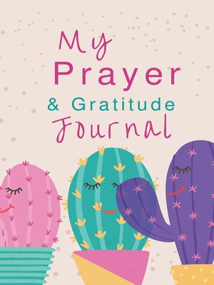 cover image of My Prayer and Gratitude Journal